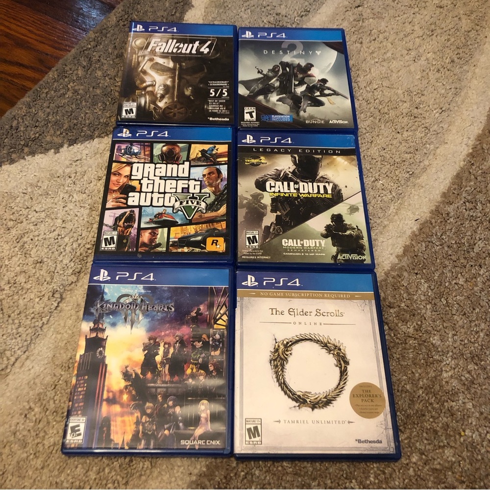 PlayStation 4 game bundle